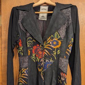 NWT, Vintage Concept Jacket, Size Small, 62% Acrylic & 38% Polyester